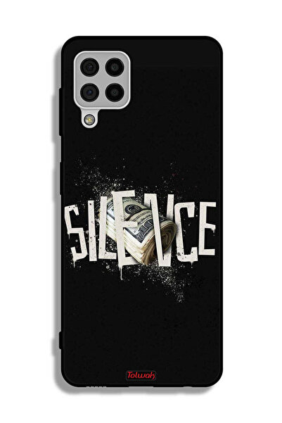 Tolwak Samsung Galaxy A22 4G Protective Case Cover Silence