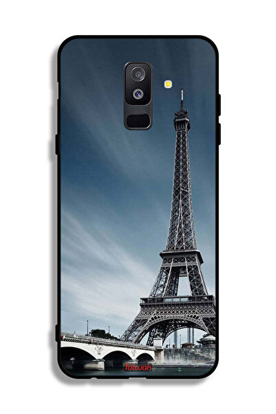 Tolwak غطاء حماية سامسونج جالاكسي A6 بلس (2018) غطاء حماية برج إيفل من سامسون...