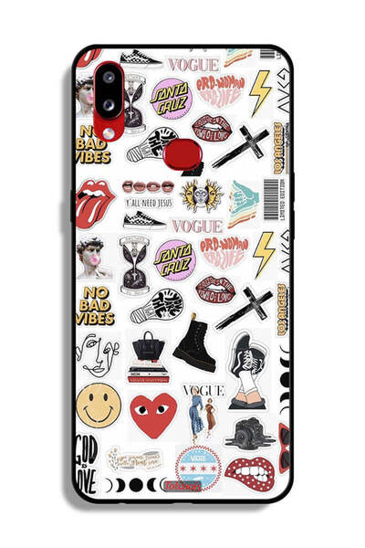 Tolwak غطاء حماية سامسونج جالاكسي A10s سامسونج جالاكسي A10s بدون ملصقات لا ردود فعل سلبية