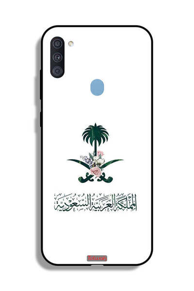 Tolwak غطاء حماية لهاتف سامسونج جالكسي A11 - علامة زهور المملكة العربية السعودية