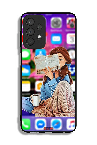 Tolwak غطاء حماية لهاتف Samsung Galaxy A23 - قراءة