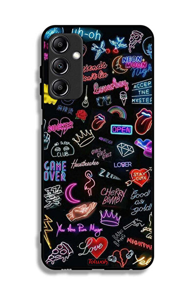 Tolwak Samsung Galaxy A24 4G Protective Case Cover Accept The Mystery