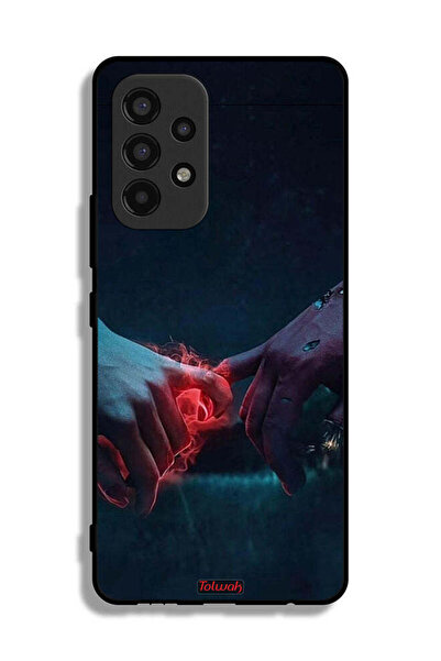 Tolwak غطاء حماية لهاتف سامسونج جالاكسي A53 5G، أيادٍ محترقة