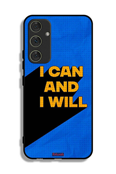 Tolwak غطاء حماية لهاتف سامسونج جالكسي A54 5G "أستطيع وسأفعل"