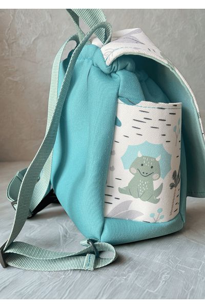m montefair Nursery Kindergarten 101 Children's Backpack 25X22X15 with Pen Holder Gift