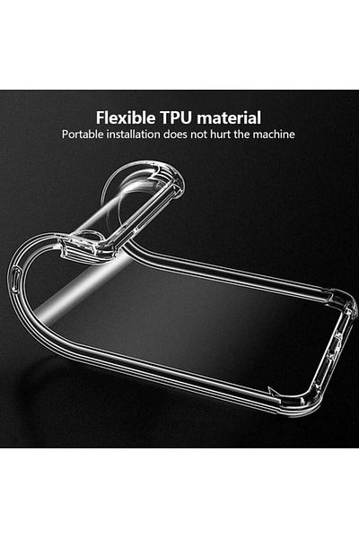 bzstore Husa pentru Realme GT 7 - Silicon transparent rezistent la socuri