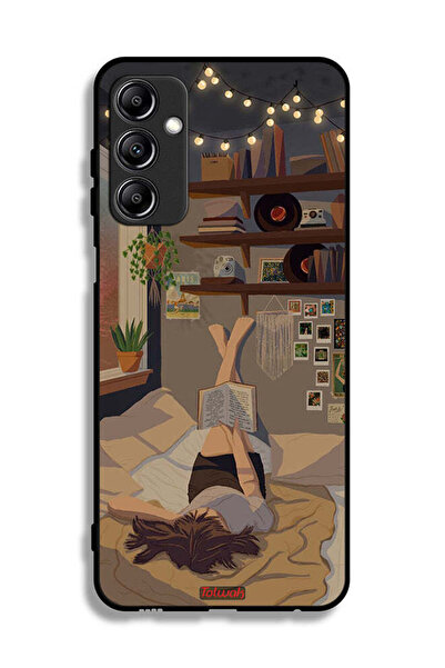 Tolwak غطاء حماية لهاتف سامسونج جالاكسي A24 4G بطبعة دراسة الفن
