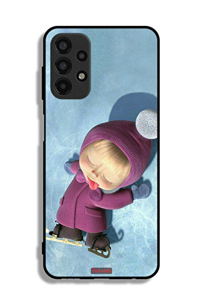 Tolwak Samsung Galaxy A13 4G Protective Case Cover Cute Dolly