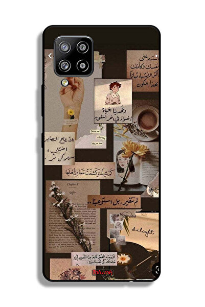 Tolwak غطاء حماية لهاتف سامسونج جالاكسي A42 5G بعبارات عربية عتيقة