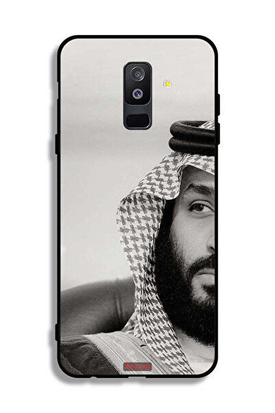 Tolwak غلاف الحماية سامسونج جالكسي A6 بلس (2018) غطاء حماية محمد بن سلمان
