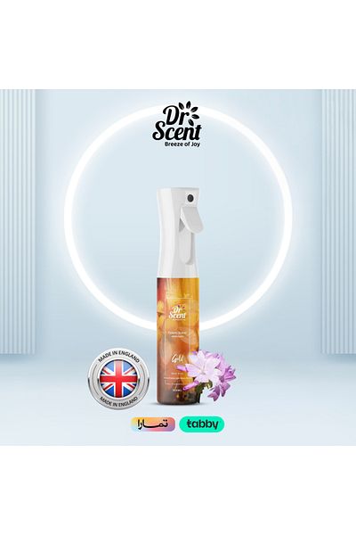 DR SCENT Fabric Scent - Gold
