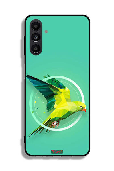 Tolwak غطاء حماية لهاتف سامسونج جالاكسي A13 5G بتصميم ببغاء تجريدي