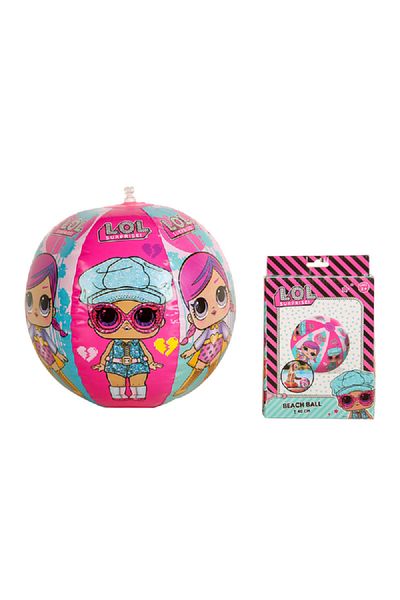 Marvel L.O.L. Surprise High Quality Inflatable Beach Ball Multicolor 40cm INF-BB-12