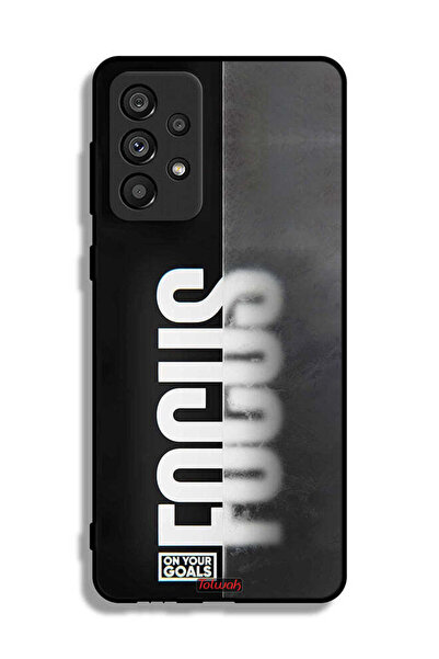 Tolwak غطاء حماية لهاتف Samsung Galaxy A73 5G ركز على أهدافك