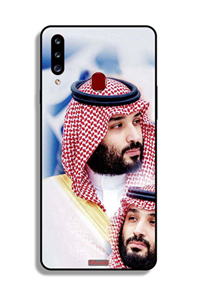 Tolwak Samsung Galaxy A20s Protective Case Cover Muhammad Bin Salman