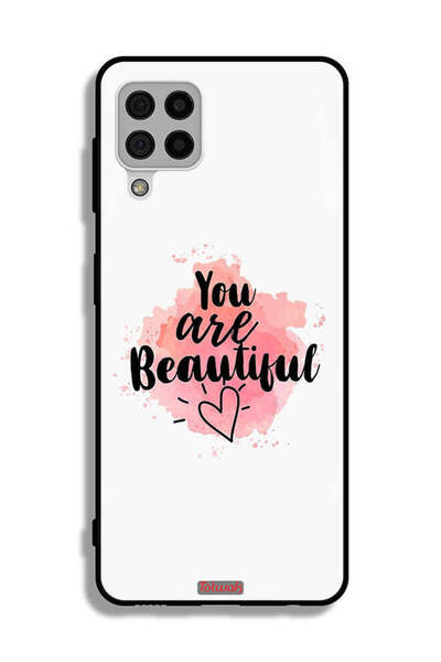 Tolwak Samsung Galaxy A22 4G Protective Case Cover You Are Beautiful