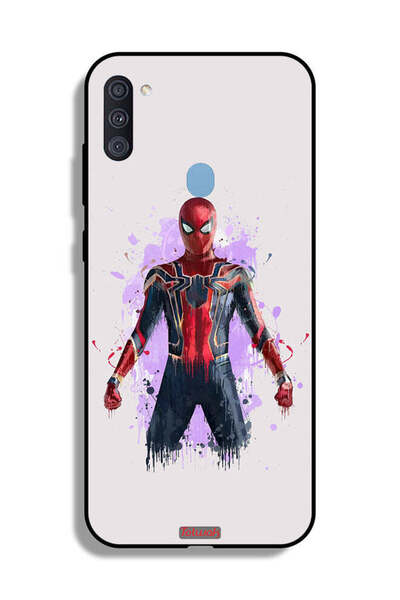 Tolwak غطاء حماية لهاتف Samsung Galaxy A11 بتصميم العنكبوت الحديدي