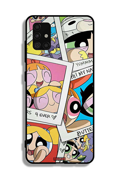 Tolwak Samsung Galaxy A51 4G Protective Case Cover Sisters Forever