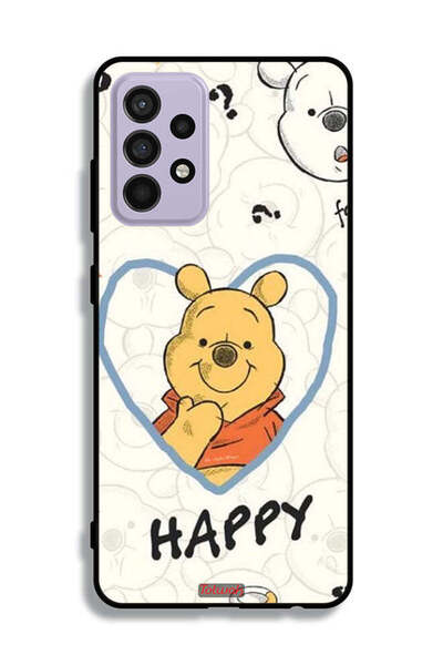 Tolwak غطاء حماية لهاتف سامسونج جالاكسي A52s 5G بتصميم الدب باباي