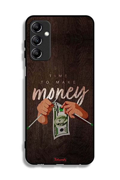 Tolwak غطاء حماية لهاتف Samsung Galaxy A14 5G - حان وقت جني الأموال