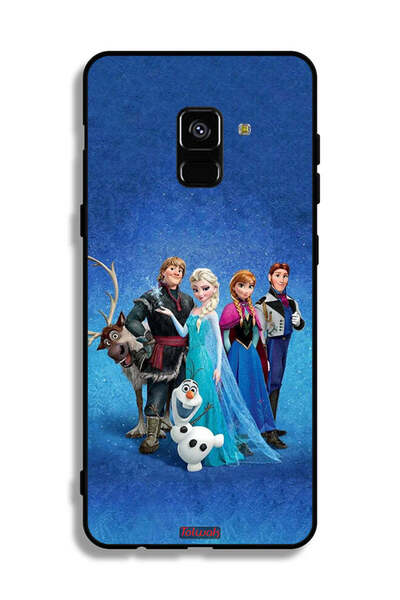 Tolwak غطاء حماية لهاتف Samsung Galaxy A8 Plus (2018) - أصدقاء للأبد