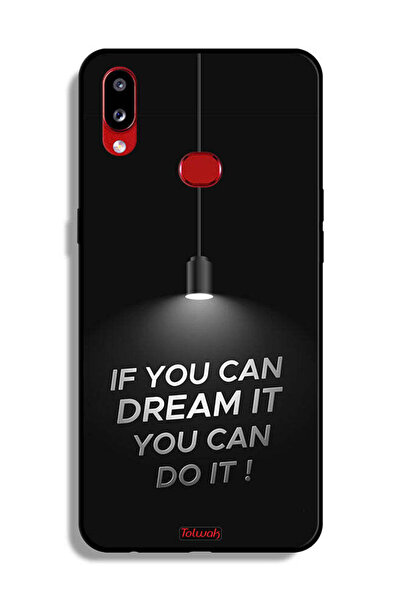 Tolwak غطاء حماية لهاتف Samsung Galaxy A10s إذا كنت تستطيع أن تحلم به، يمكنك ...