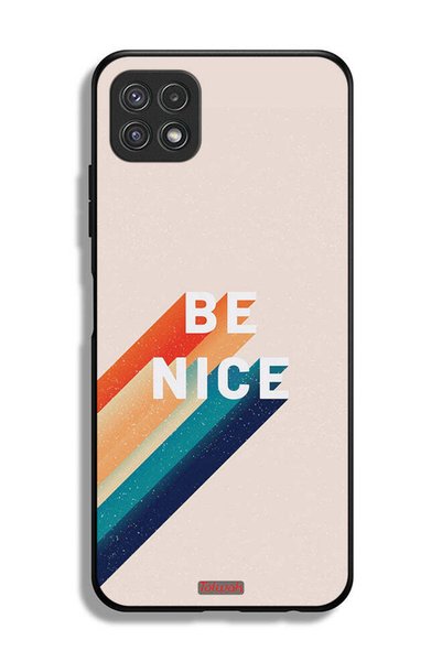 Tolwak Samsung Galaxy A22 5G Protective Case Cover Be Nice
