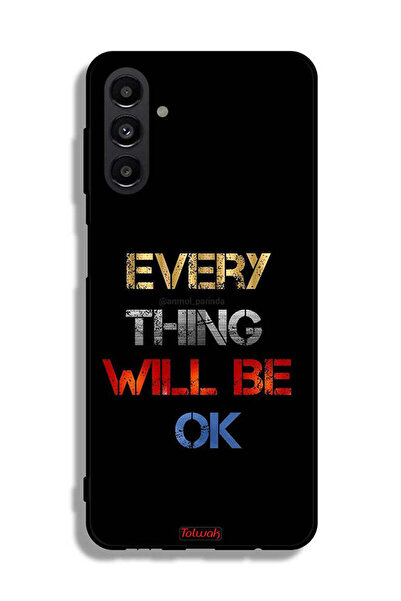 Tolwak غطاء حماية لهاتف Samsung Galaxy A13 5G كل شيء سيكون على ما يرام