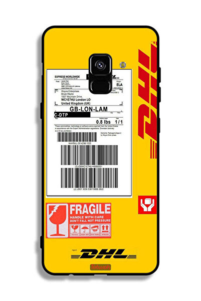 Tolwak غطاء حماية لهاتف Samsung Galaxy A8 Plus (2018) ملصق DHL