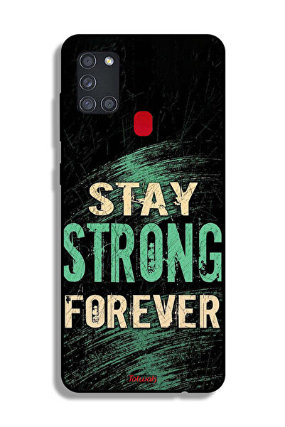 Tolwak غطاء حماية لهاتف سامسونج جالكسي A21s - حافظ على قوتك للأبد