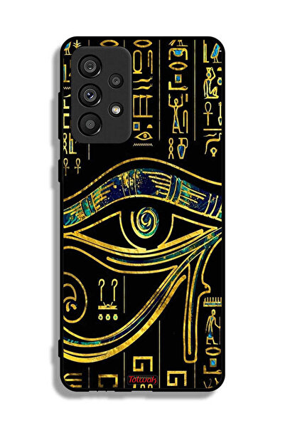Tolwak غطاء حماية لهاتف Samsung Galaxy A73 5G بتصميم عين فنية