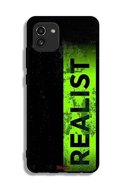 Tolwak Samsung Galaxy A03 Protective Case Cover Realist