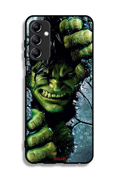 Tolwak غطاء حماية لهاتف سامسونج جالاكسي A24 4G بتصميم هالك المذهل