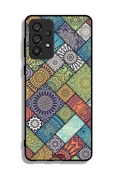 Tolwak غطاء حماية لهاتف سامسونج جالاكسي A73 5G بنمط ماندالا