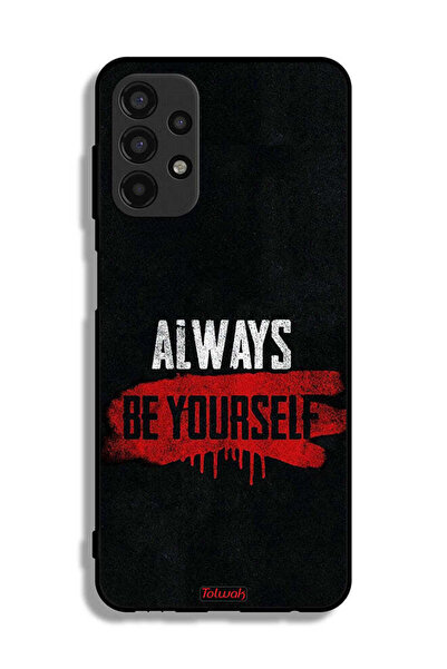 Tolwak غطاء حماية لهاتف Samsung Galaxy A13 4G كن دائمًا على طبيعتك