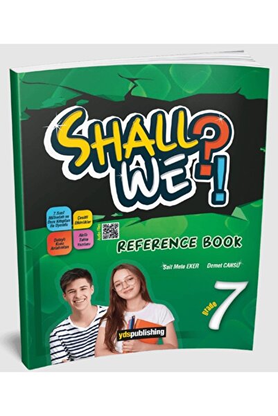 yds publishing Shall We?! 7 Reference Book + Workbook