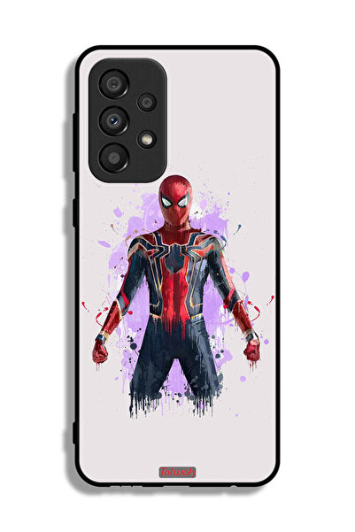 Tolwak غطاء حماية لهاتف سامسونج جالاكسي A33 5G بتصميم العنكبوت الحديدي