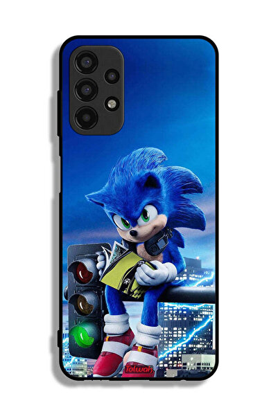 Tolwak غطاء حماية لهاتف سامسونج جالاكسي A13 4G سونيك ريدينج