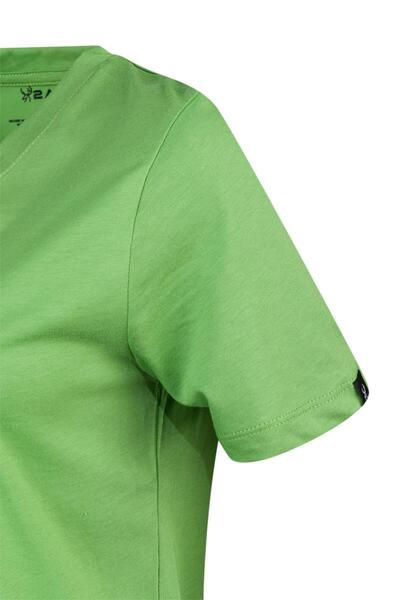 2AS Γυναικείο μπλουζάκι με στάμπα με λαιμόκοψη 404