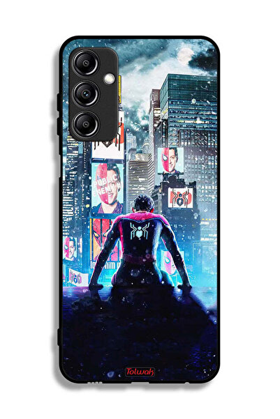 Tolwak غطاء حماية لهاتف سامسونج جالاكسي A24 4G سبايدر مان