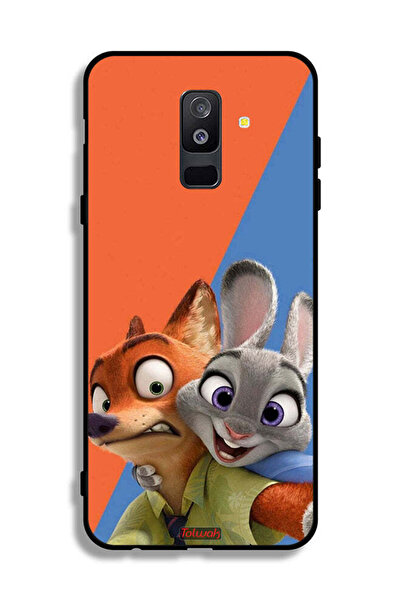 Tolwak غطاء حماية سامسونج جالاكسي A6 بلس (2018) سامسونج جالاكسي A6 بلس (2018)...