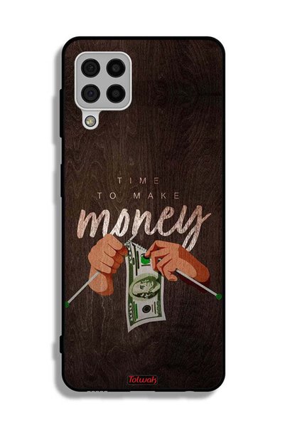 Tolwak غطاء حماية لهاتف Samsung Galaxy A22 4G - حان وقت جني الأموال