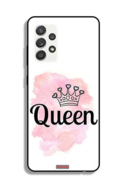 Tolwak Samsung Galaxy M32 5G Protective Case Cover Queen Art