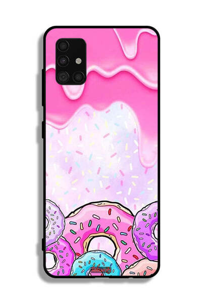 Tolwak غطاء حماية لهاتف سامسونج جالاكسي A51 5G - ألوان دونات