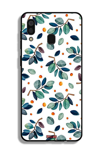 Tolwak غطاء حماية لهاتف سامسونج جالكسي A20 بطبعة أوراق