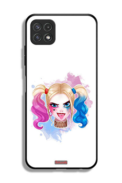 Tolwak غطاء حماية لهاتف سامسونج جالاكسي A22 5G برسومات هارلي كوين