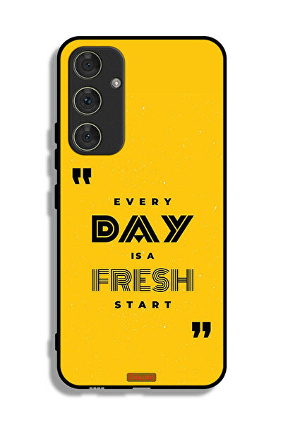 Tolwak غطاء حماية لهاتف Samsung Galaxy A54 5G كل يوم هو بداية جديدة