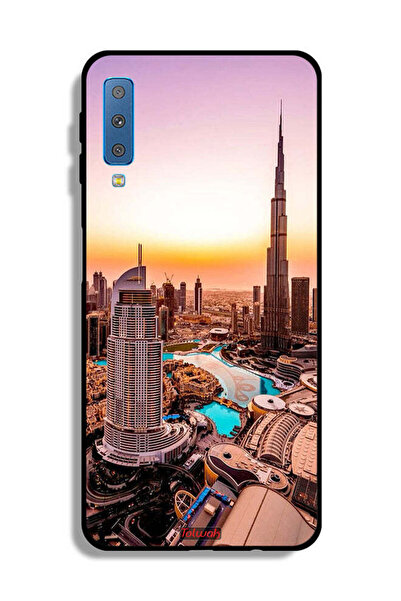 Tolwak غطاء حماية لهاتف سامسونج جالاكسي A7 (2018) وسط مدينة دبي