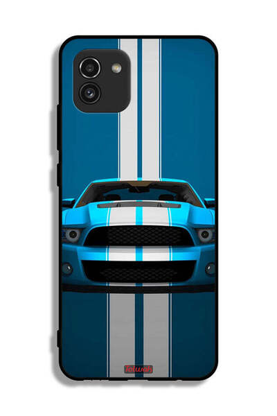 Tolwak Samsung Galaxy A03 Protective Case Cover Car Abstract Art