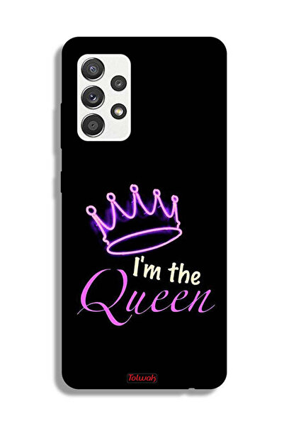 Tolwak Samsung Galaxy M32 5G Protective Case Cover I Am The Queen